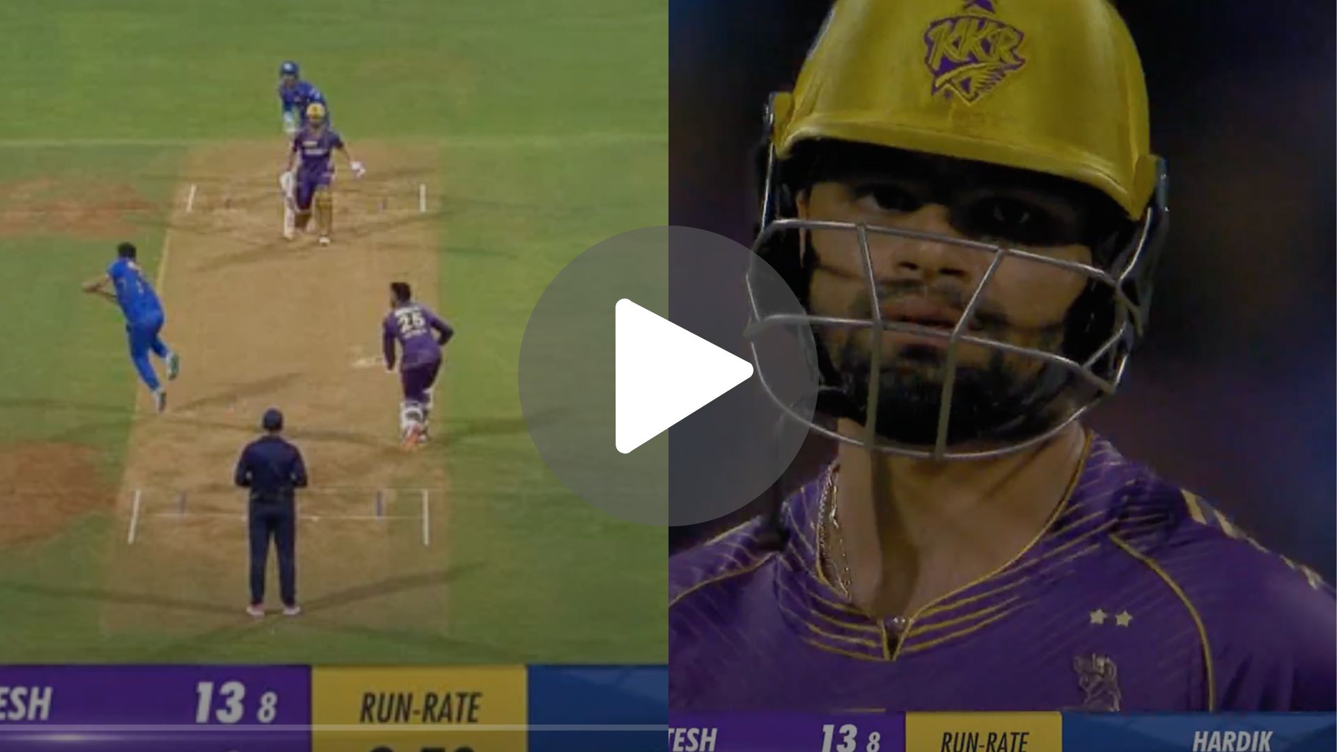 [Watch] Rinku Singh Justifies His T20 World Cup Exclusion As He Departs Cheaply Vs MI